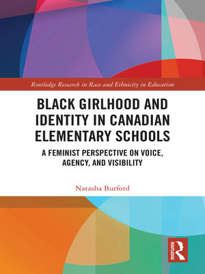 cover image of Black Girlhood and Identity in Canadian Elementary Schools